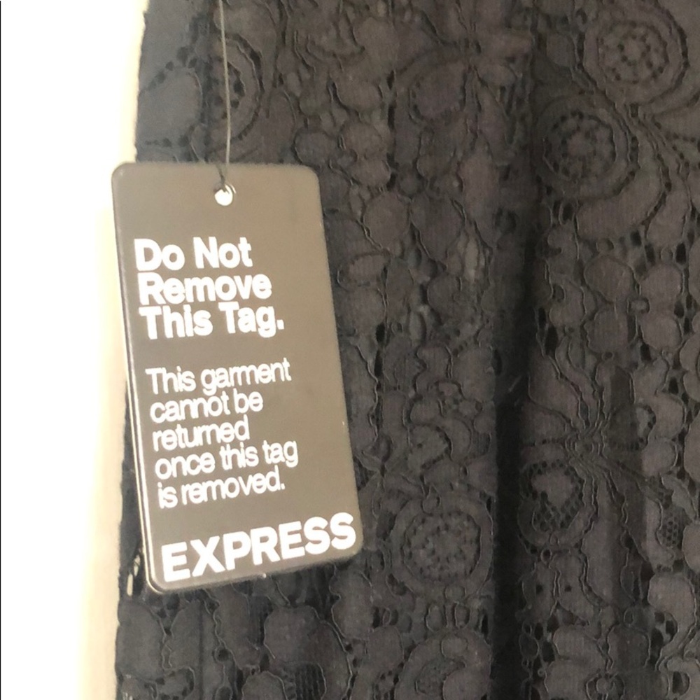 LACE DRESS 🖤 - Picture 4 of 5